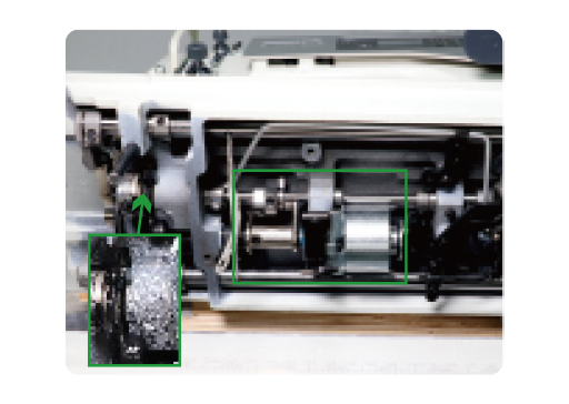 A6000-D-G Servo Motor Lockstitch Machine with Auto-Trimmer - Techno Stitch