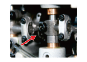 High-strength aluminum alloy connecting bar mechanism