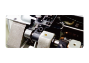 Left cutter mechanism