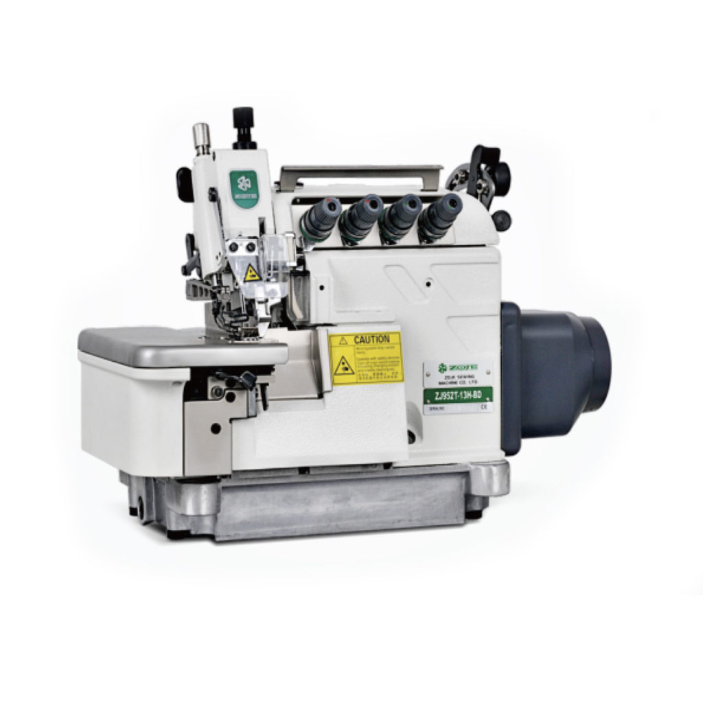 ZJ952T Overlock Sewing Machine Techno Stitch