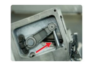 Totally-enclosed direct drive needle bar