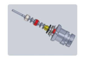 Unique soft connecting structure