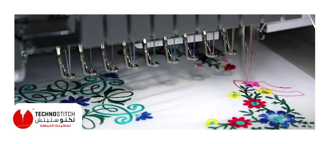 اكينة التطريز بالكمبيوتر