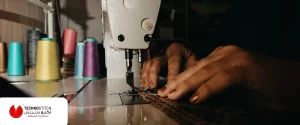 ماكينة خياطة وتطريز