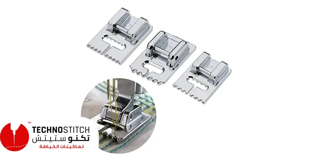 انواع دواسات ماكينة الخياطة واستخداماتها