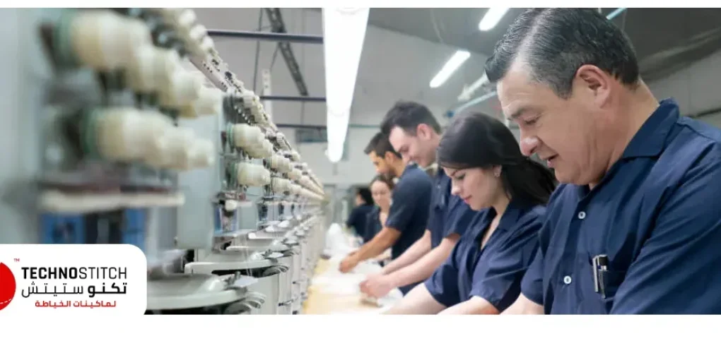 كيف تصنع الملابس في المصانع؟