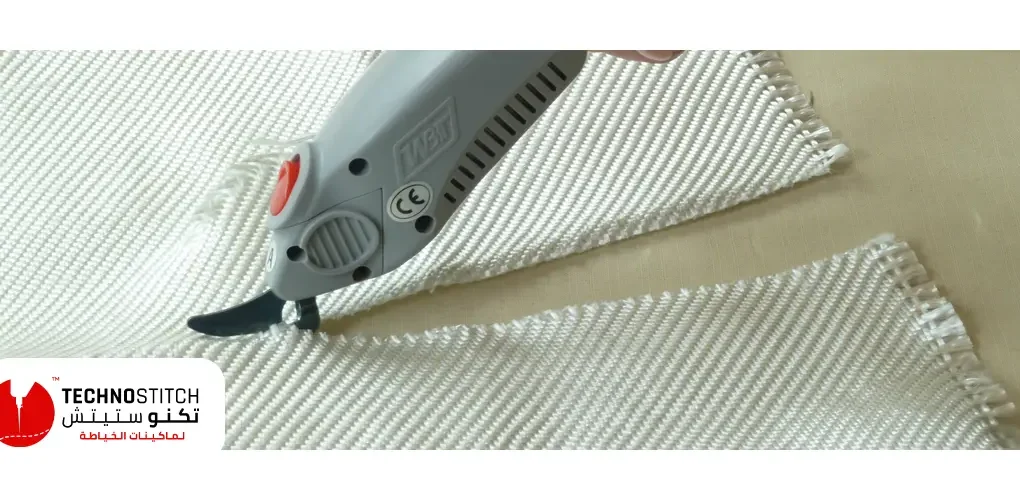 مقص قماش كهرباء